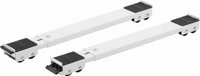 Immagine prodotto di carrello per elettrodomestici portata 250 kg - conf. 2 pezzi