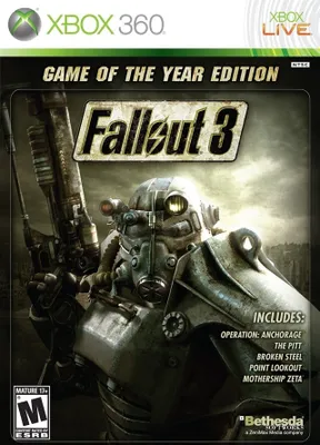 Produktbild von Fallout 3 - Game of the Year Edition