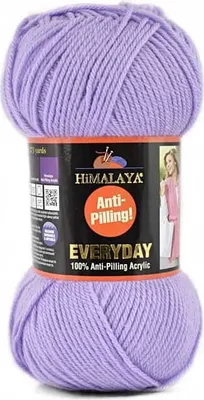 Produktbild von Himalaya Everyday Anti-Pilling Garn Lawenda, 100g/250m, Weich & Langlebig