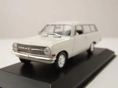 Image de Opel Rekord A Caravan 1962 - 1:43 - MaXichamps