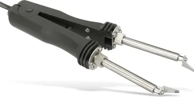 Image de Pincette à souder/désouder DAYTOOLS LP-48 | Fer à souder 48 W en forme de pincette | Temps de chauffe court | Idéal pour les composants CMS | Corps de chauffe en céramique | Poignée ergonomique | Pour souder et dessouder avec précision