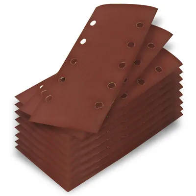 Obrázek produktu pro Brusný papír pro vibrační brusku 115x230 mm K240, 10 ks