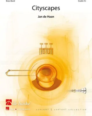 Produktbild von Jan de Haan CityscapesBrass Band