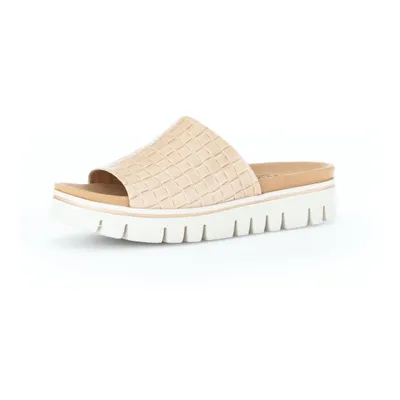 Produktbild von Gabor Comfort Treccia Roller natur Pantolette Beige in Gr. 42
