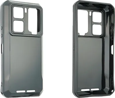 Zdjęcie produktu dla caseroxx ochronny pokrowiec TPU kompatybilny z Oukitel WP300 Pro, gumowe etui na telefon czarny