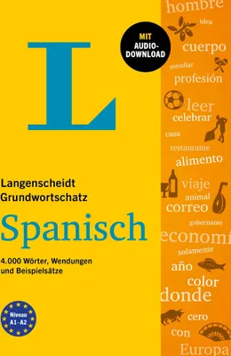 Produktbild von Langenscheidt Grundwortschatz Spanisch