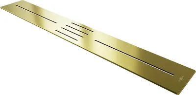 Zdjęcie produktu dla Mexen Toro maskownica do brodzika 170-200 cm, złota - 43930050
