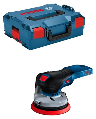 Imagen del producto de Lijadora Excéntrica BOSCH GEX 18V-125 (Cuerpo solo + L-Boxx 136)