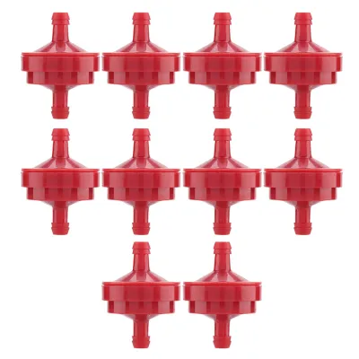 Image de 10 filtres à carburant pour John Deere 298090 298090S Conduite de carburant 1/4"