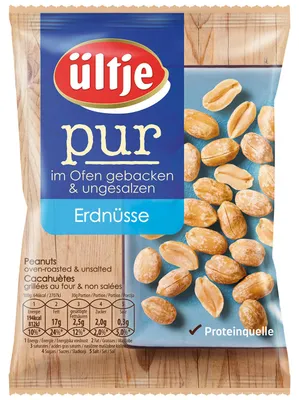 Produktbild von ültje pur Erdnüsse 200g