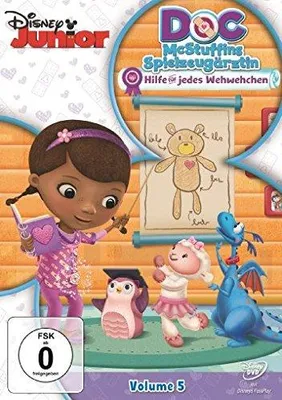 Produktbild von Doc McStuffins Spielzeugärztin: Hilfe für jedes We