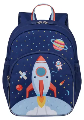 Immagine prodotto di American Tourister zaino per il tempo libero zaino Wondertrips Backpack Mini 7L Space blu scuro