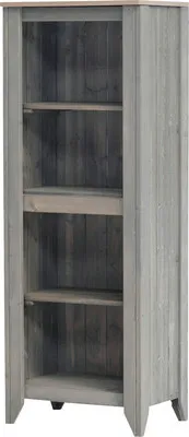 Produktbild von Gartenschrank/Outdoorküche Konsta Typ 559 Hochschrank 60 x 40 x 160 cm hellgrau