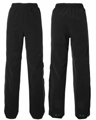 Produktbild von Basil Regenhose Mosse Woman Jet Black M.