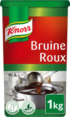 Produktbild von Knorr dunkle Mehlschwitze 1 kg