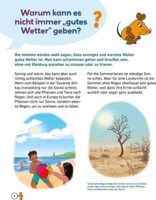 Obrázek produktu pro Frag doch mal ... die Maus: Klima und Wetter