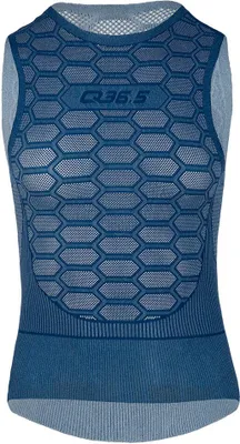 Produktbild von Q36.5 Ärmelloses Baselayer Blau L-XL Mann Blau L-XL