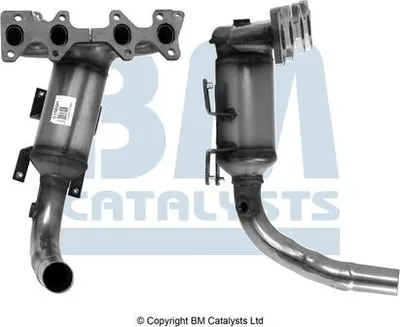 Zdjęcie produktu dla Katalizator Fiat 500 1,2 07- Ford Ka 1,2 08-