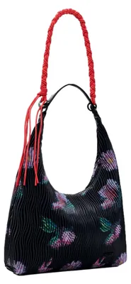 Produktbild von Desigual Schultertasche Xenon Samara Schwarz, Handtasche, Damen, Kunstleder