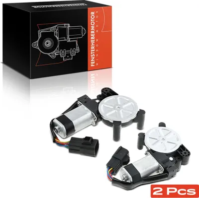 Obrázok produktu pre Frankberg 2x motor elektrického ovládania okien predný ľavý pravý pre Jaguar XF CC9 J05 X250 2008-2015