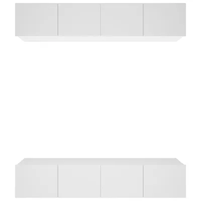 Zdjęcie produktu dla VidaXL 3114182, Biały, Drewno, Drewno, 800 mm, 300 mm, 300 mm