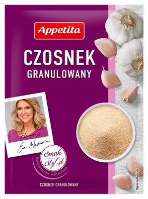 Zdjęcie produktu dla Appetita Czosnek Granulowany 18 G