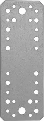 Produktbild von 20x Lochplatte 180 x 65 x 2,50 mm Flachverbinder Holzverbinder verzinkt