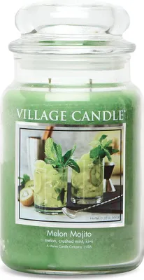 Produktbild von Village Candle Melon Mojito 602 g - 2 Docht