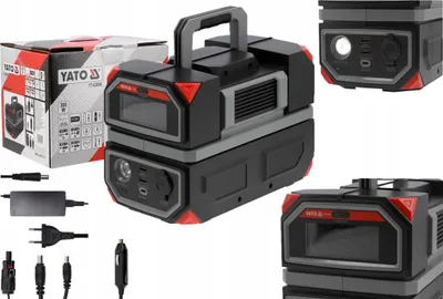 Zdjęcie produktu dla Yato Stacja Zasilania Przenośna 300W  315Wh