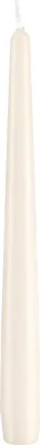 Produktbild von Spitzkerzen Elfenbein 240 x Ø 23 mm, 12 Stück