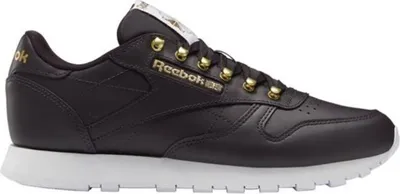 Produktbild von Reebok Classic Leather CL LTHR - Damen Schuhe FW1258 (Midnight Shadow / Matte Gold / White) , Größe: EU 38.5 UK 5.5