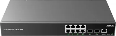 Produktbild von Grandstream Networks GWN7801, Managed, L2+, Gigabit Ethernet (10/100/1000), Rack-Einbau