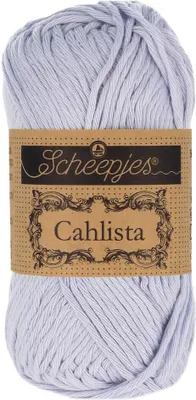 Produktbild von Scheepjes Cahlista 50g (399) Litac Mist