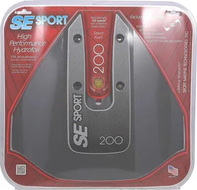 Produktbild von Se Sport Hydrofoil 200 Flossenstabilisator Durchsichtig  Durchsichtig One Size