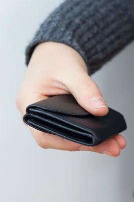 Produktbild von LEAS Minibörse Echt-Leder, schwarz Mini-Edition