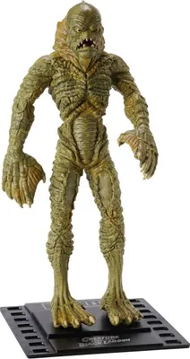 Obrázek produktu pro Noble Collection Universal Monsters Bendyfigs Biegefigur Creature from the Black Lagoon 19 cm NOB1167