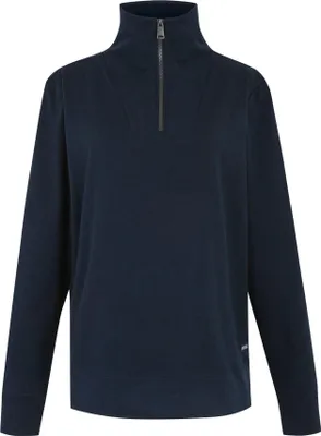 Image de Regatta - Haut polaire « Demmi » pour femmes, avec fermeture éclair courte RG12072 (40 DE) (marine)