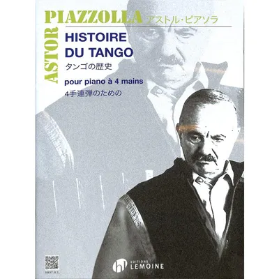 Produktbild von Histoire du Tango : pour piano à 4 mainspartition