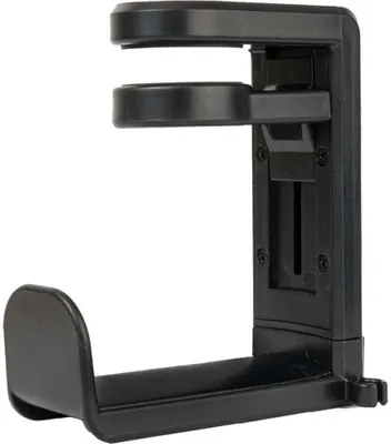 Produktbild von Veles-X Headphone Hanger 360 Degree Rotation Black Kopfhörerständer