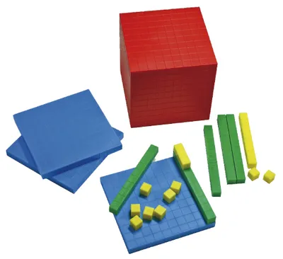 Produktbild von EDUPLAY 120-040 Rechenblöcke (Farbe zufällig)