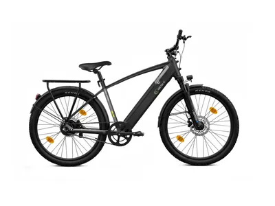 Produktbild von SachsenRAD E-Trekking Mountainbike R8R Flex III mit Gepäckträger, Riemenantrieb, 36V 14,5Ah Akku bis zu 150km Reichweite, Shimano Hydraulische Bremsen