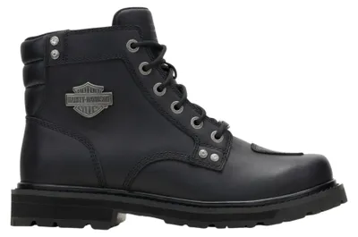 Produktbild von Harley Davidson Herren Bikerboots Stiefelette Rambert Lace D93913 Schwarz