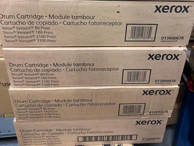 Zdjęcie produktu dla Xerox 013R00676 Oryginalny toner czarny do Versant 80/2100/180 (348000 stron)
