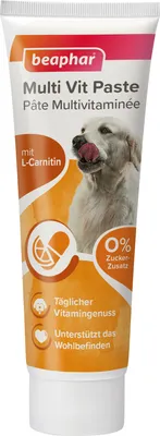 Produktbild von beaphar Multi Vitamin-Paste Hund 250 g
