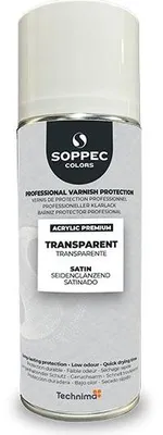 Image de Peinture Acrylic Premium Transparent Vernis 400Ml - SOPPEC - 424101