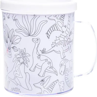 Zdjęcie produktu dla Pokoloruj swój własny kubek Dino