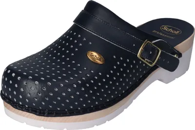 Produktbild von SCHOLL Uni Arbeitsschuhe Clogs SUPERCOMFORT - navy, Größe:38 EU