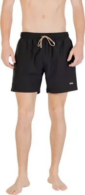 Produktbild von Boss Herren Badehose Schwarz Sommer  : Größe - XL Größe: XL