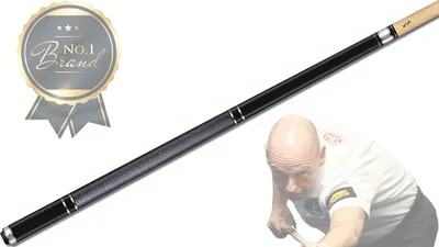 Obrázok produktu pre Universal U2 Pool Billard Queue Profi LD Poolcue schwarz