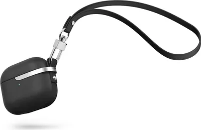 Produktbild von Moshi - Pebbo Luxe AirPods 3 (Holzkohleschwarz)